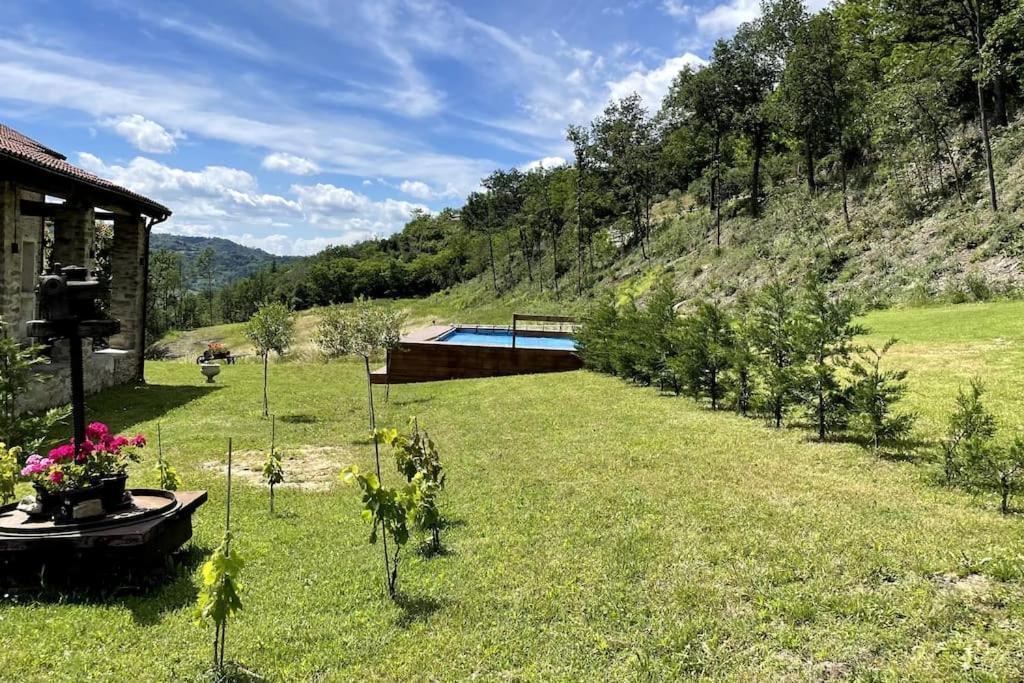 Tenuta San Lorenzo Melazzo Bagian luar foto