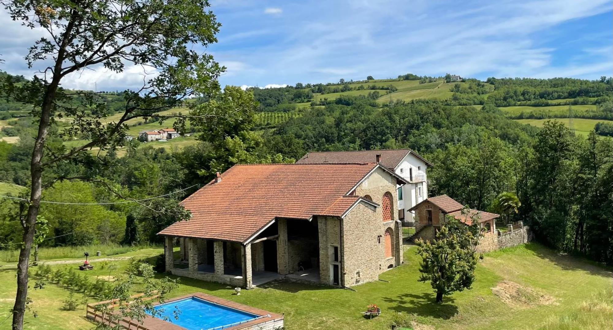Tenuta San Lorenzo Melazzo Bagian luar foto