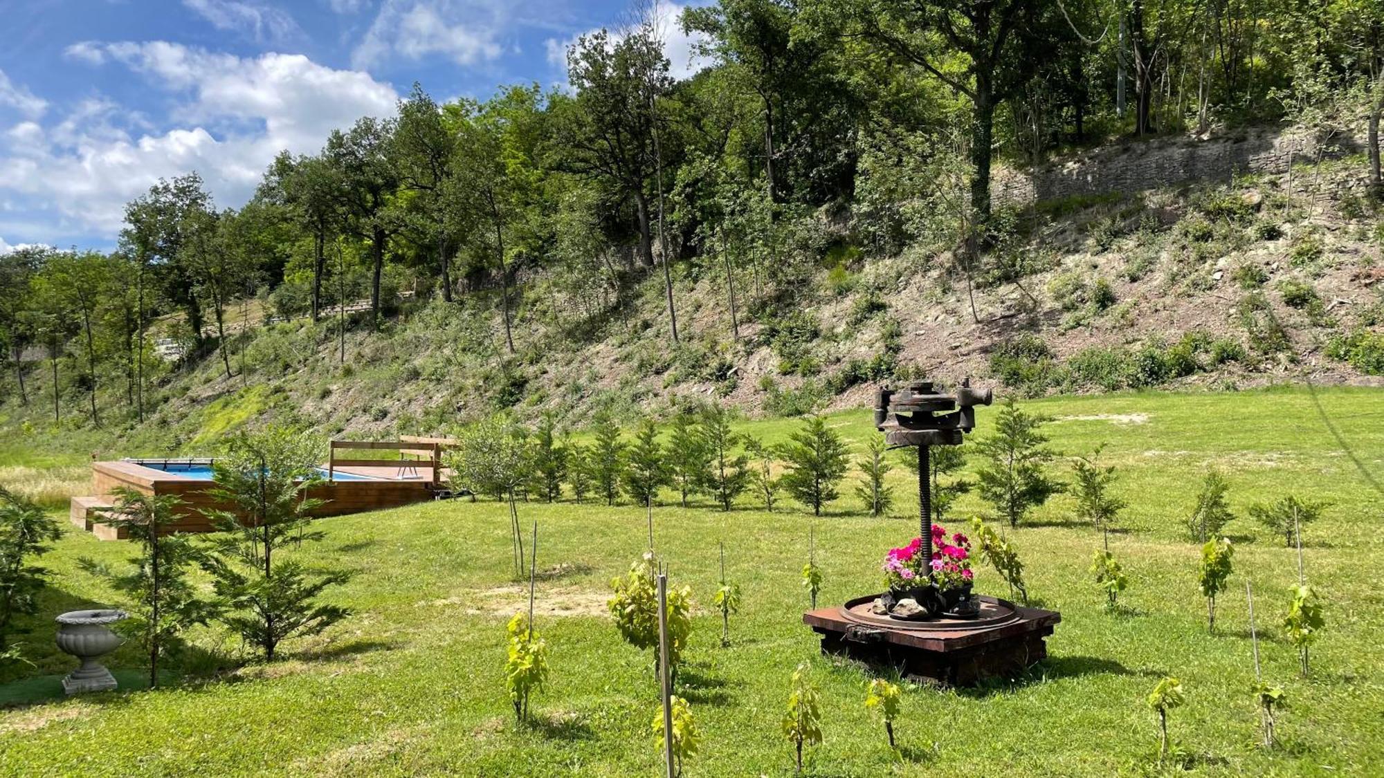 Tenuta San Lorenzo Melazzo Bagian luar foto