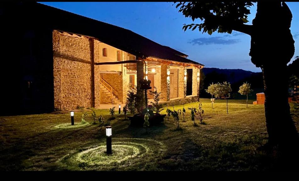 Tenuta San Lorenzo Melazzo Bagian luar foto