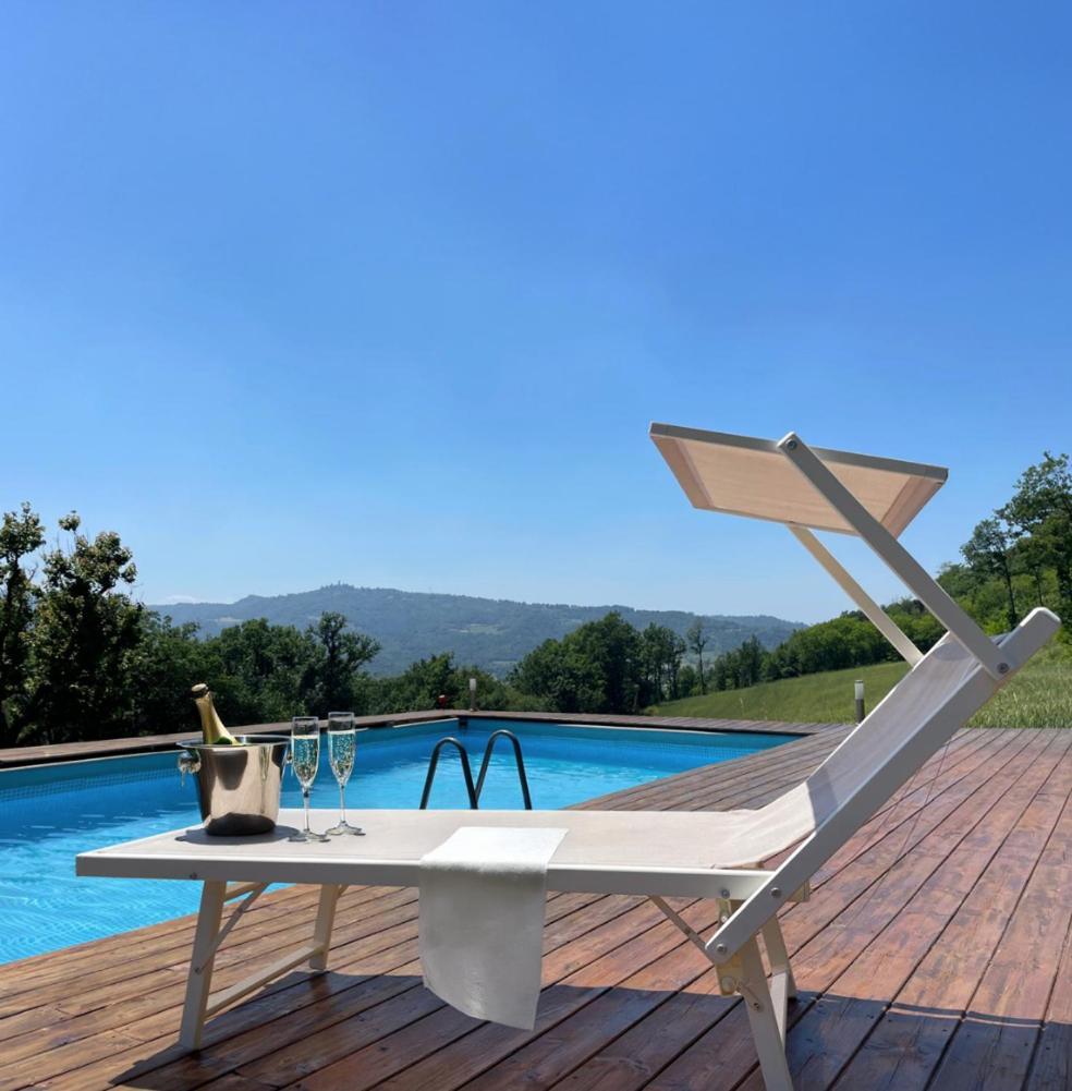 Tenuta San Lorenzo Melazzo Bagian luar foto