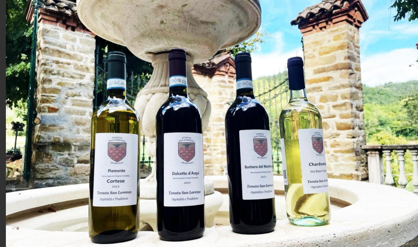 Tenuta San Lorenzo Melazzo Bagian luar foto